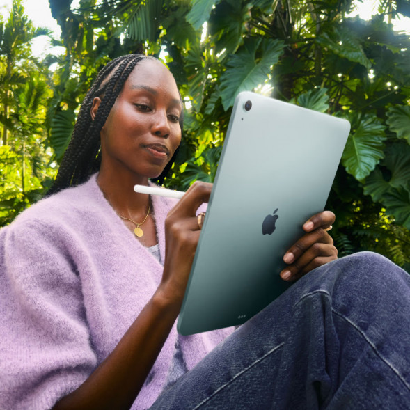Планшет Apple iPad Air 13 (2026) 256GB Wi-Fi, Голубой в Нижнем Тагиле