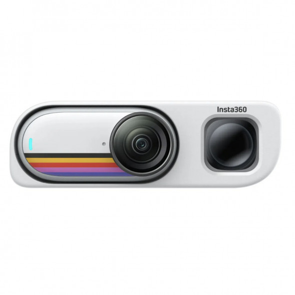 Экшн-камера Insta360 Go 3S Retro Bundle Special Edition 64ГБ, White в Нижнем Тагиле