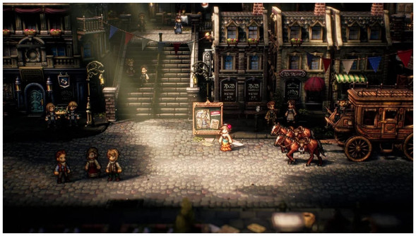 Игра Octopath Traveler II для Nintendo Switch в Нижнем Тагиле