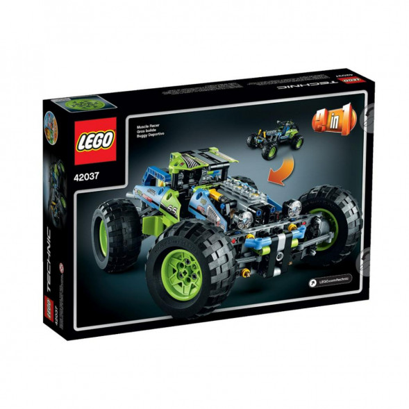 Конструктор LEGO Technic 42037 Внедорожник в Нижнем Тагиле