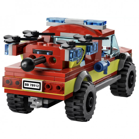 Конструктор LEGO City Fire 60319 Пожарная бригада и полицейская погоня в Нижнем Тагиле