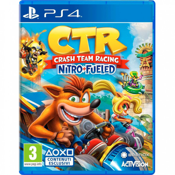 Crash Team Racing Nitro-Fueled [PS4, английская версия] в Нижнем Тагиле