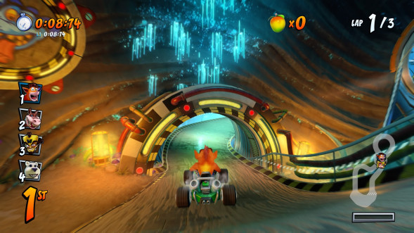 Crash Team Racing Nitro-Fueled [PS4, английская версия] в Нижнем Тагиле