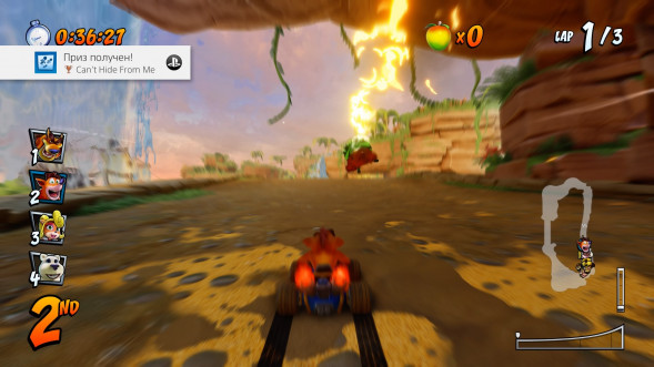 Crash Team Racing Nitro-Fueled [PS4, английская версия] в Нижнем Тагиле