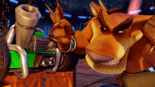 Crash Team Racing Nitro-Fueled [PS4, английская версия] в Нижнем Тагиле