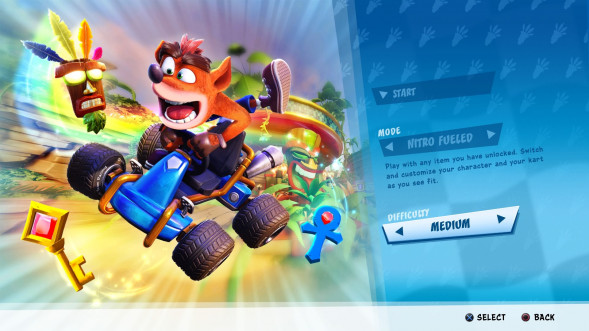 Crash Team Racing Nitro-Fueled [PS4, английская версия] в Нижнем Тагиле