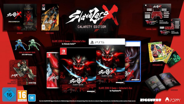 Игра Slave Zero X. Calamity Edition [Nintendo Switch, русские субтитры] в Нижнем Тагиле