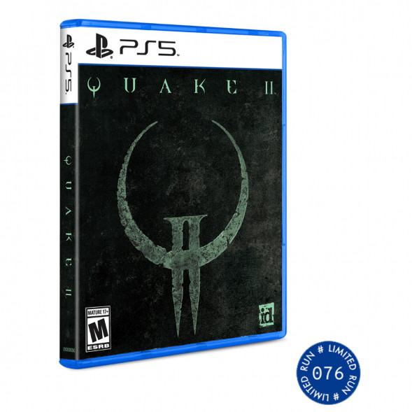 Игра Quake II (2) (Limited Run #76) [PS5, русские субтитры] в Нижнем Тагиле