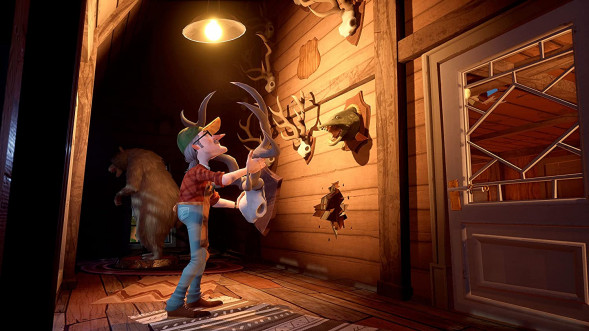 Игра Hello Neighbor 2. Imbir Edition [Nintendo Switch, русские субтитры] в Нижнем Тагиле