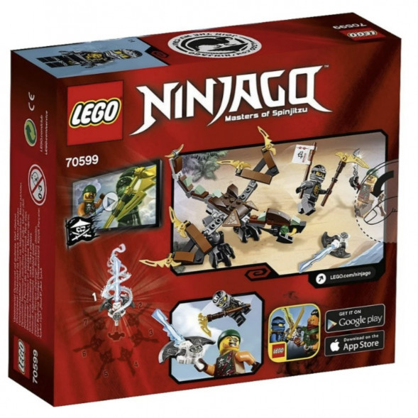 Конструктор LEGO Ninjago 70599 Дракон Коула в Нижнем Тагиле