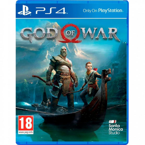 God of War [PS4, русская версия] в Нижнем Тагиле