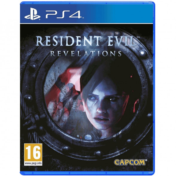 Игра Resident Evil: Revelations [PS4, русские субтитры] в Нижнем Тагиле