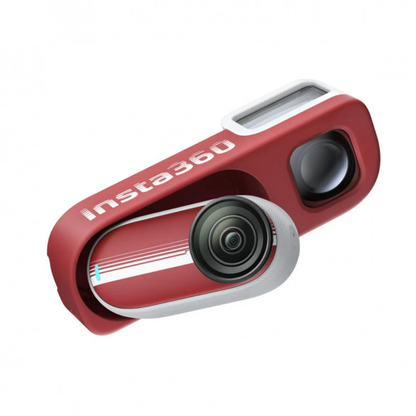 Экшн-камера Insta360 Go 3S Retro Bundle Special Edition 128ГБ, Red в Нижнем Тагиле