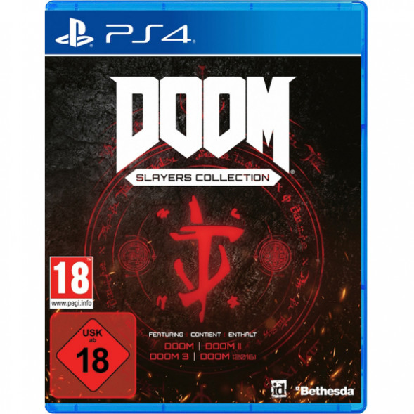 Игра Doom Slayers Collection [PS4, русская версия] в Нижнем Тагиле