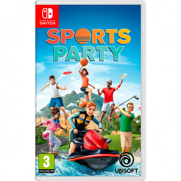 Игра Sports Party [Nintendo Switch, русские субтитры] в Нижнем Тагиле
