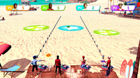 Игра Sports Party [Nintendo Switch, русские субтитры] в Нижнем Тагиле