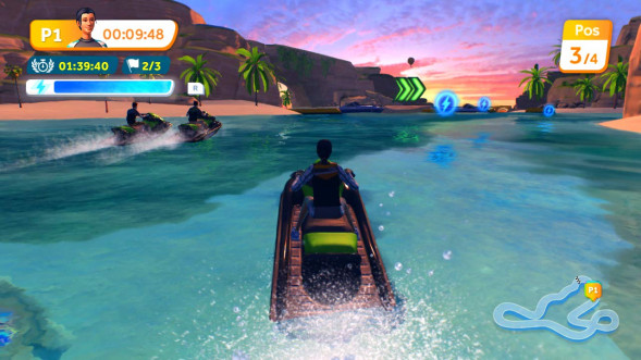 Игра Sports Party [Nintendo Switch, русские субтитры] в Нижнем Тагиле