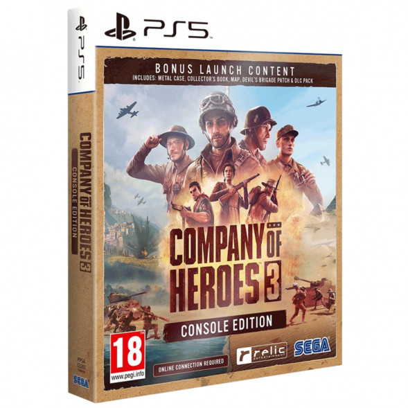 Игра Company of Heroes 3. Console Edition [PS5, английская версия] в Нижнем Тагиле