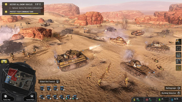 Игра Company of Heroes 3. Console Edition [PS5, английская версия] в Нижнем Тагиле