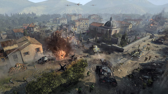 Игра Company of Heroes 3. Console Edition [PS5, английская версия] в Нижнем Тагиле