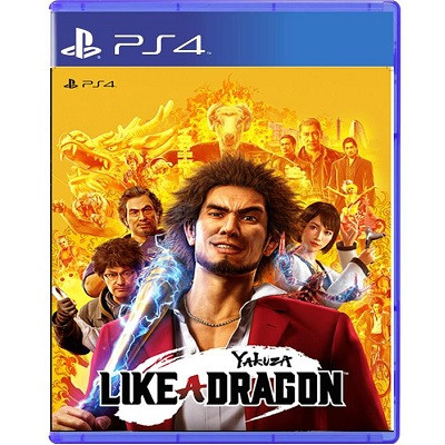 Yakuza: Like a Dragon Day Ichi Steelbook Edition [PS4, русские субтитры] в Нижнем Тагиле