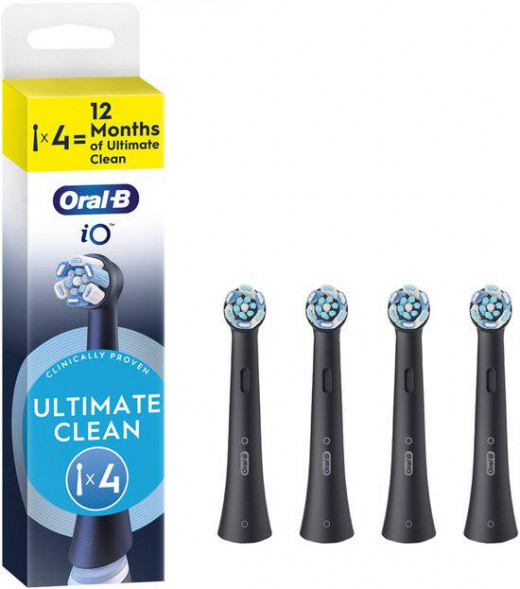 Насадки на зубные щетки Oral-B iO Series Ultimate Clean Black - CrissCross - 4 шт. в Нижнем Тагиле