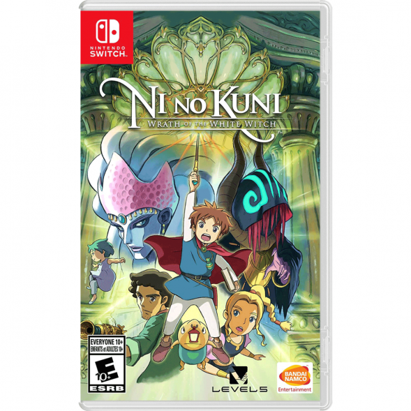 Игра Ni No Kuni: Wrath Of The White Witch [Nintendo Switch, английская версия] в Нижнем Тагиле