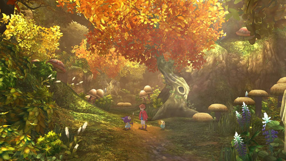 Игра Ni No Kuni: Wrath Of The White Witch [Nintendo Switch, английская версия] в Нижнем Тагиле