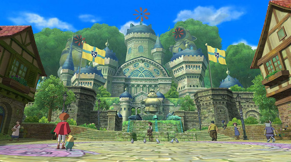 Игра Ni No Kuni: Wrath Of The White Witch [Nintendo Switch, английская версия] в Нижнем Тагиле
