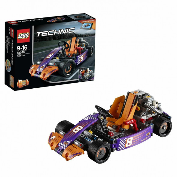 Конструктор LEGO Technic 42048 Гоночный карт в Нижнем Тагиле