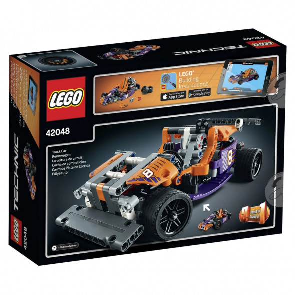 Конструктор LEGO Technic 42048 Гоночный карт в Нижнем Тагиле