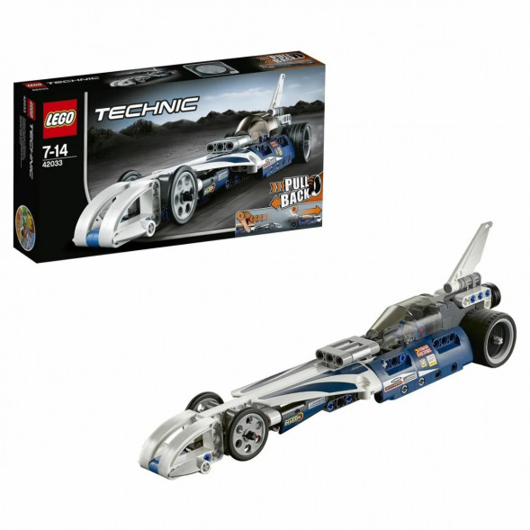 Конструктор LEGO Technic 42033 Рекордсмен в Нижнем Тагиле