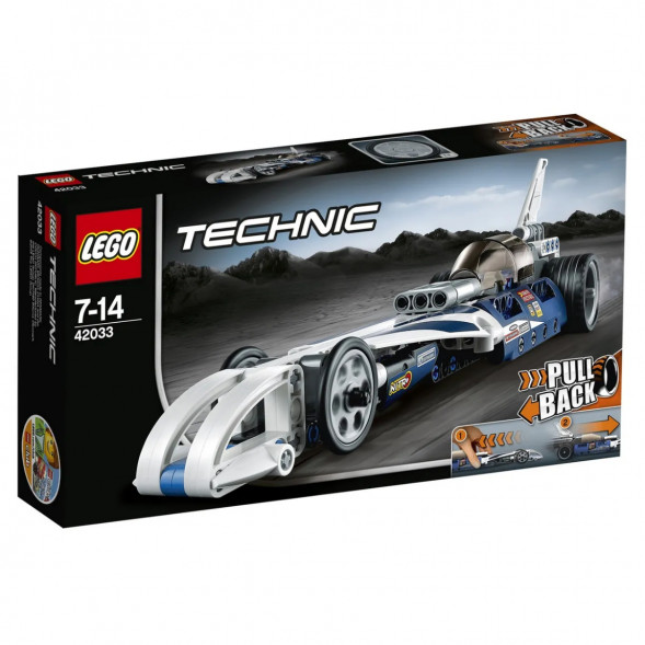 Конструктор LEGO Technic 42033 Рекордсмен в Нижнем Тагиле