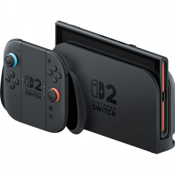 Игровая приставка Nintendo Switch 2, черный в Нижнем Тагиле