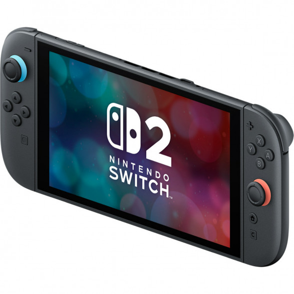 Игровая приставка Nintendo Switch 2, черный в Нижнем Тагиле