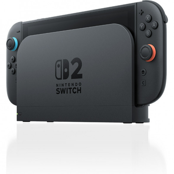 Игровая приставка Nintendo Switch 2, черный в Нижнем Тагиле