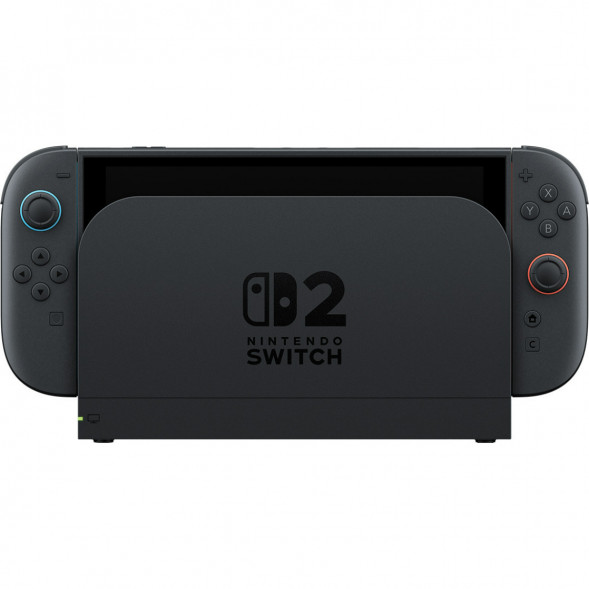 Игровая приставка Nintendo Switch 2, черный в Нижнем Тагиле