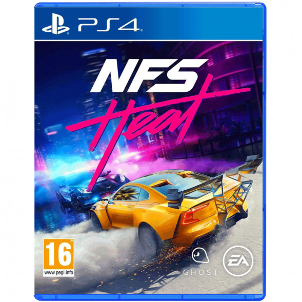 Need for Speed Heat [PS4, русская версия]  в Нижнем Тагиле