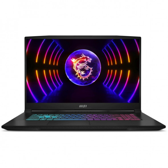 Ноутбук MSI Katana 17 B2RVEK-1618XRU (RTX 4050 Intel Core 5 210H 16 ГБ/1ТБ), черный в Нижнем Тагиле