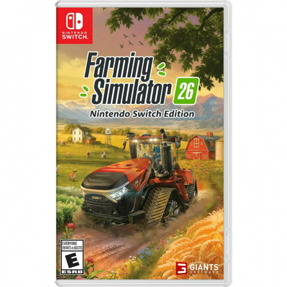 Игра Farming Simulator 26 [Nintendo Switch, русские субтитры] в Нижнем Тагиле