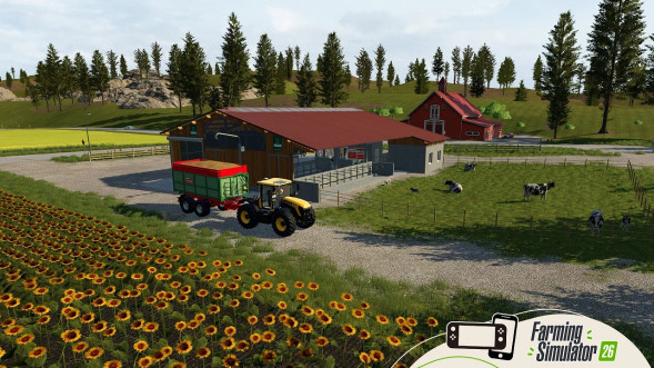 Игра Farming Simulator 26 [Nintendo Switch, русские субтитры] в Нижнем Тагиле