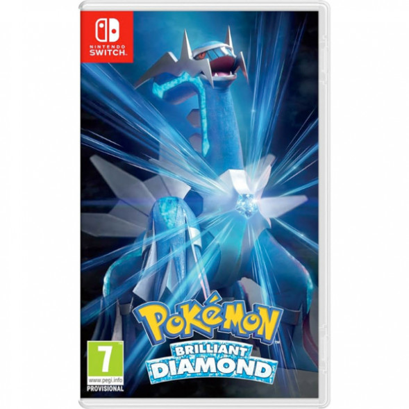 Игра Pokémon Brilliant Diamond для Nintendo Switch, картридж в Нижнем Тагиле