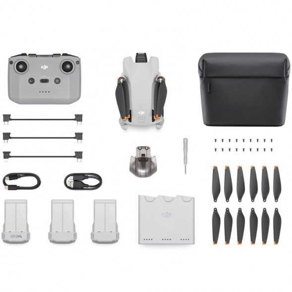 Квадрокоптер DJI Mini 3 Fly More Combo Plus в Нижнем Тагиле
