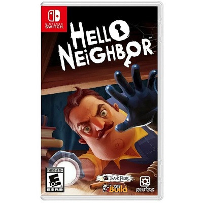 Игра Hello Neighbor (Nintendo Switch, Русская версия) в Нижнем Тагиле