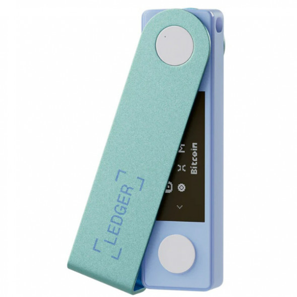 Аппаратный криптокошелек Ledger Nano X Pastel Green в Нижнем Тагиле