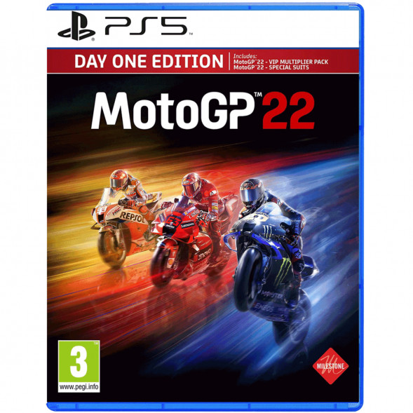 Игра MotoGP 22 Day One Edition [PS5, английская версия] в Нижнем Тагиле