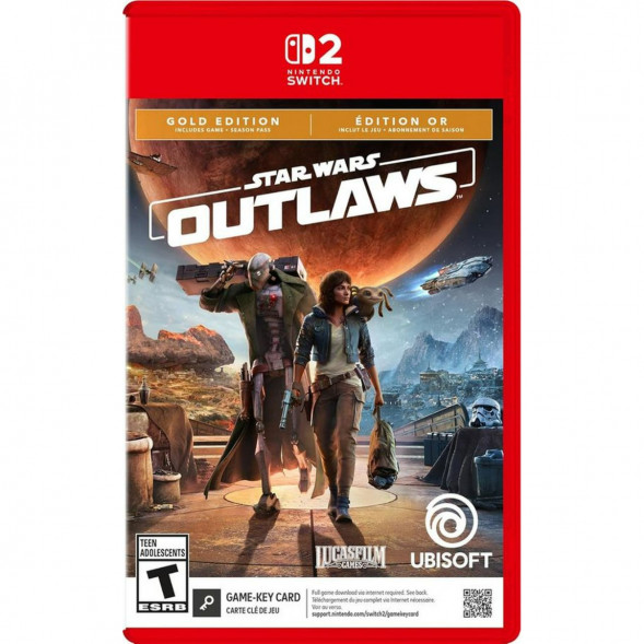 Игра Star Wars: Outlaws. Gold Edition [Nintendo Switch 2, русские субтитры] в Нижнем Тагиле