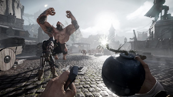 Игра Warhammer: The End Times - Vermintide [PS4, русские субтитры] в Нижнем Тагиле