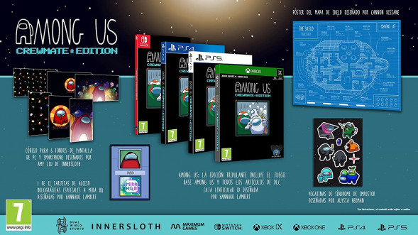 Игра Among Us: Crewmate Edition [PS5, русские субтитры] в Нижнем Тагиле