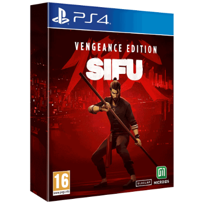Игра SIFU. Vengeance Edition [PS4, русские субтитры] в Нижнем Тагиле